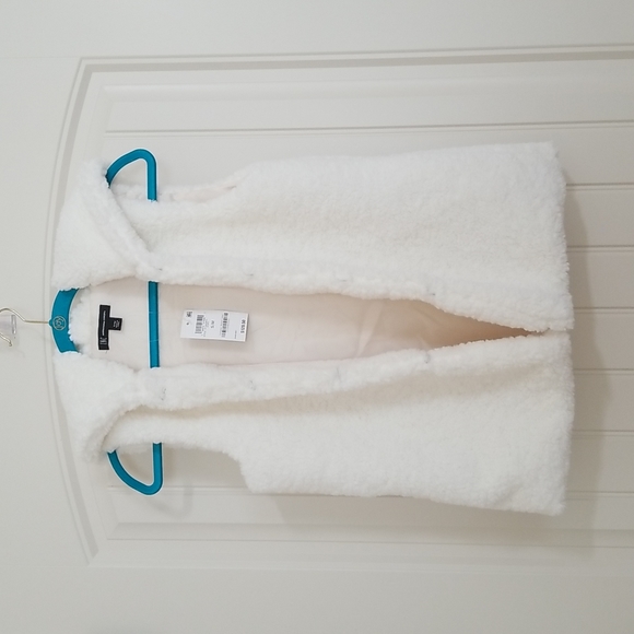 INC International Concepts Faux-Fur Hooded Vest - Picture 4 of 11